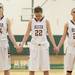 Dexter's Kathryn Pisano bows her head during the national anthem before the start of the regional semifinal game against Canton at Novi High School Tuesday, Mar. 5th.
Courtney Sacco I AnnArbor.com  
